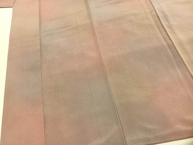 平和屋着物●染色作家　斉藤三才　小紋　霞文　暈し染め　正絹　逸品　未使用　AABK1485fy