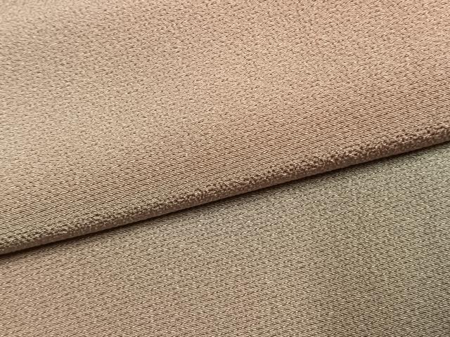 平和屋着物●染色作家　斉藤三才　小紋　霞文　暈し染め　正絹　逸品　未使用　AABK1485fy