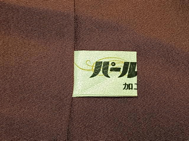 平和屋着物●伝統工芸士　保科土山　江戸小紋　花尽くし　正絹　逸品　AABK1488fy