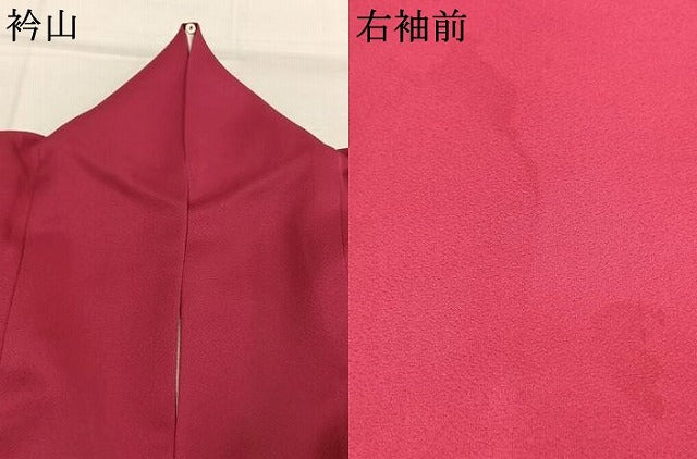 平和屋着物●染色作家　斉藤三才　振袖　寿光織　三才鳥　暈し染め　正絹　逸品　AABK1490fy