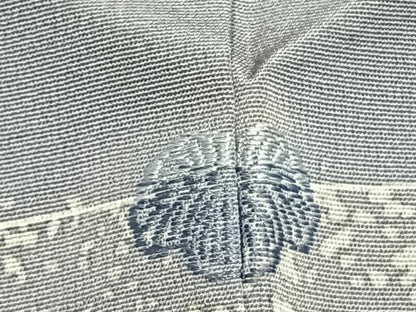 平和屋着物●訪問着　刺繍　松竹梅　金糸　金彩　正絹　逸品　AABK1493fy