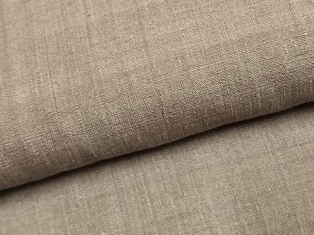 平和屋着物●結城紬　色無地　鳩羽鼠色　正絹　逸品　AABK1508fy
