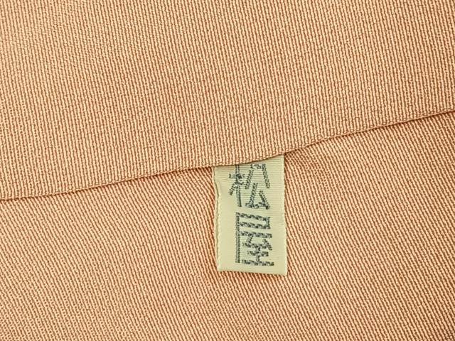 平和屋着物●訪問着　友禅　枝松花文　暈し染め　正絹　逸品　AABK1517fy