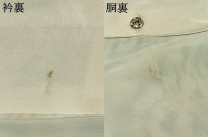 平和屋着物●上質な小紋　草花文　正絹　逸品　AABK1521fy