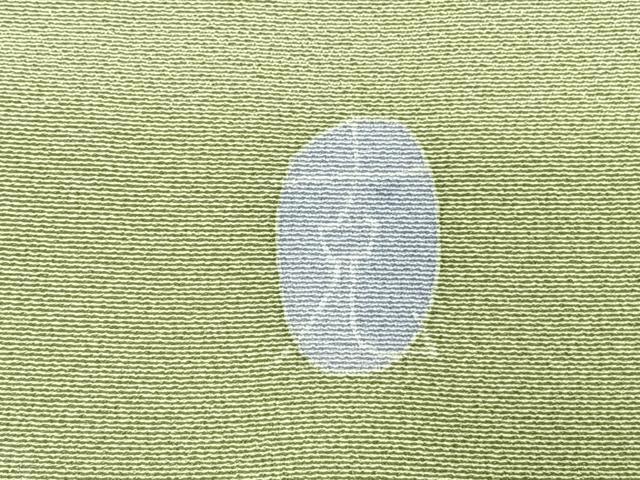 平和屋着物●本加賀友禅作家　南克治　訪問着　枝花文　暈し染め　やまと誂製　正絹　逸品　AABK1524fy