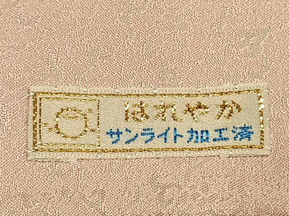 平和屋着物●訪問着　螺鈿　辻が花　暈し染め　金銀彩　正絹　逸品　AABK1526fy