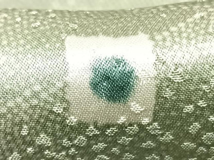 平和屋着物●上質な小紋　抽象文様　正絹　逸品　AABK1528fy