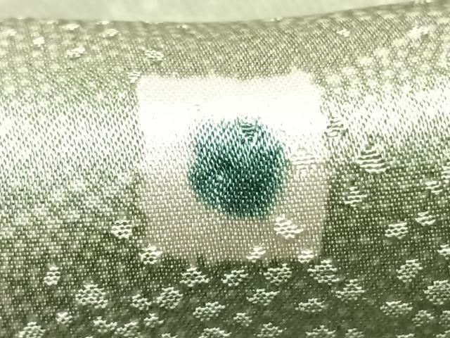 平和屋着物●上質な小紋　抽象文様　正絹　逸品　AABK1528fy