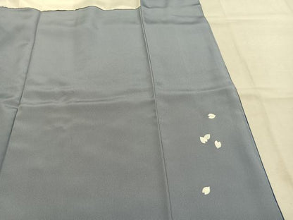 平和屋着物●訪問着　作家物　舞桜文　暈し染め　鈴乃屋扱い　正絹　逸品　AABK1536fy