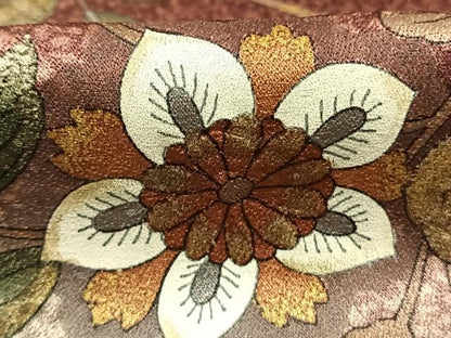平和屋着物●訪問着　花唐草文　暈し染め　金彩　正絹　逸品　未使用　AABK1545fy