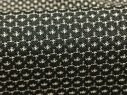 平和屋着物●男性　紬　アンサンブル　100亀甲　総詰め　正絹　逸品　AABK1559fy