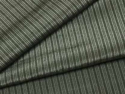 平和屋着物●お召 縞 正絹 逸品 AABK1563fy