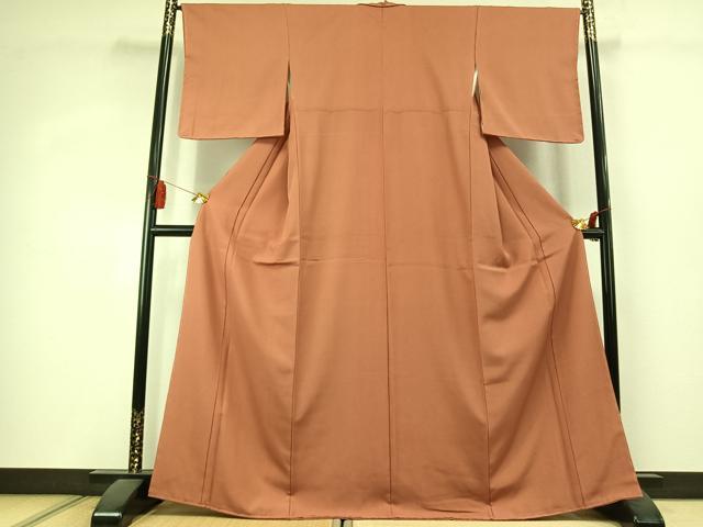 平和屋着物●江戸小紋　鮫小紋柄　正絹　逸品　未使用　AABK1566fy