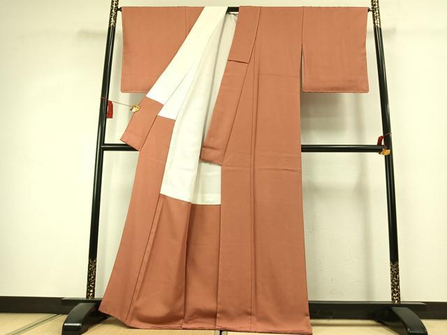 平和屋着物●江戸小紋　鮫小紋柄　正絹　逸品　未使用　AABK1566fy