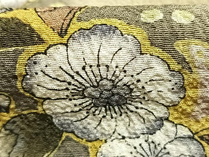 平和屋着物●訪問着　辻が花　絞り　暈し染め　正絹　逸品　AABK1573fy
