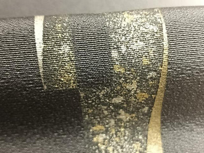 平和屋着物●訪問着　色紙重ね花間道　暈し染め　金銀彩　正絹　逸品　AABK1574fy