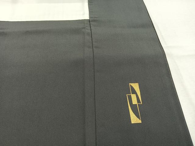 平和屋着物●訪問着　色紙重ね花間道　暈し染め　金銀彩　正絹　逸品　AABK1574fy