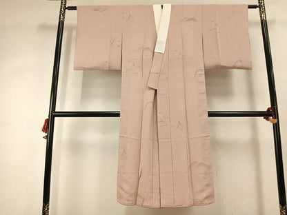 平和屋着物●長襦袢　袷　作家物　兎　わらべ唄　正絹　逸品　AABK1576fy