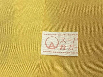 平和屋着物●豪華振袖　舞桜文　暈し染め　金彩　鈴乃屋扱い　正絹　逸品　AABK1590fy