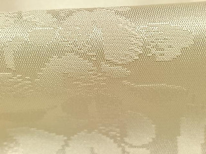 平和屋着物●長襦袢　無双仕立て　草花地紋　暈し染め　正絹　逸品　AABK1593fy