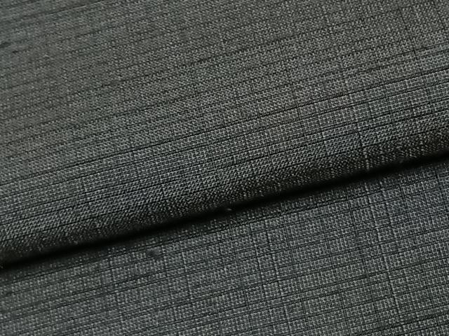 平和屋着物●上質な紬　色無地　褐返色　正絹　逸品　AABK1594fy
