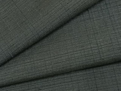 平和屋着物●上質な紬　色無地　褐返色　正絹　逸品　AABK1594fy