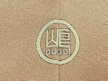 平和屋着物●豪華色留袖　駒刺繍　扇面花文　金糸　金彩　正絹　逸品　AABK1595fy