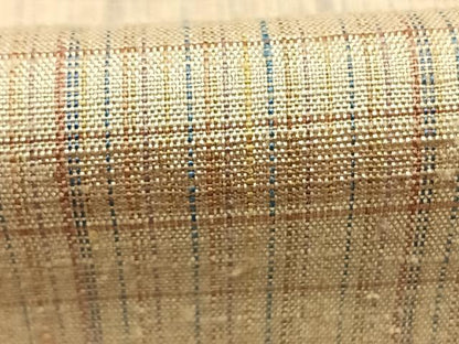 平和屋着物●上質な紬　間道　正絹　逸品　AABK1600fy