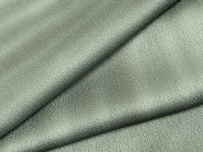 平和屋着物●染色作家　斉藤三才　小紋　霞文　暈し染め　正絹　逸品　AABK1602fy