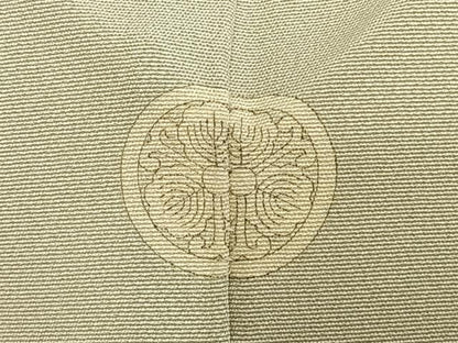 平和屋着物●豪華色留袖　駒刺繍　草花文　暈し染め　金彩　正絹　逸品　AABK1606fy