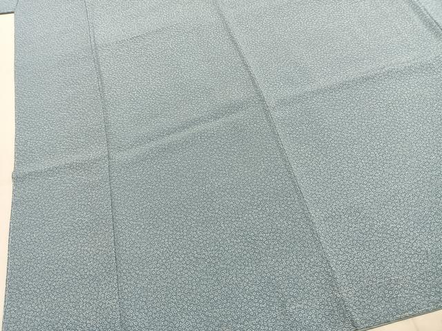 平和屋着物●加賀友禅の型染　板場友禅　坂口幸市　加賀小紋　江戸小紋　草花文　正絹　逸品　AABK1609fy