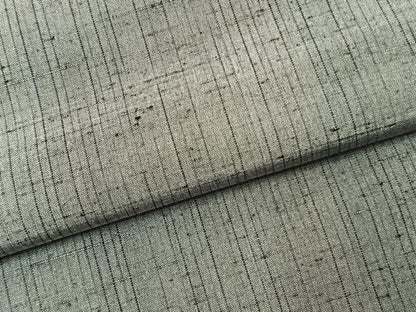 平和屋着物●上質な紬　西陣　間道　反端付き　正絹　逸品　AABK1614fy