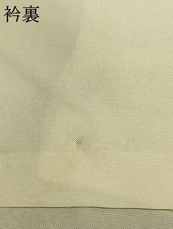 平和屋着物●本場結城紬　重要無形文化財　100亀甲　扇面文　モロ入り　正絹　逸品　AABK1615fy