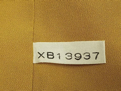 平和屋着物●豪華振袖　舞桜文　暈し染め　金彩　金通し地　正絹　逸品　AABK1627fy