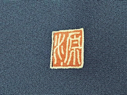 平和屋着物●訪問着　友禅　作家物　風景文　暈し染め　正絹　逸品　AABK1637fy