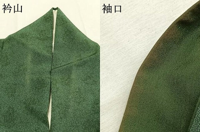 平和屋着物●重要無形文化財　人間国宝　中村勇二郎　江戸小紋　国宝平等院雲中供養菩薩像五十二　正絹　逸品　AABK1642fy