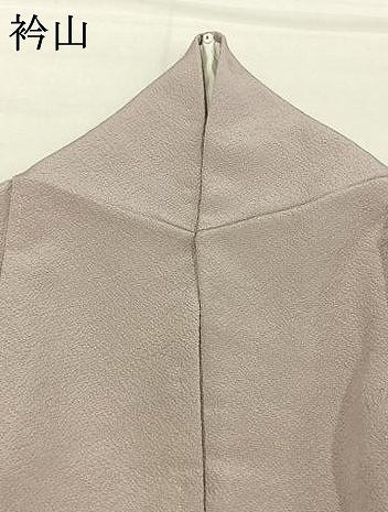 平和屋着物●訪問着　絞り　流水文　金彩　正絹　逸品　AABK1652fy