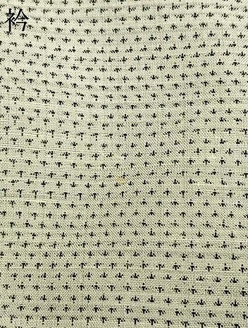 平和屋着物●上質な紬　絣文様　正絹　逸品　AABK1654fy