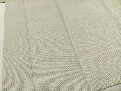 平和屋着物●上質な紬　絣文様　正絹　逸品　AABK1654fy