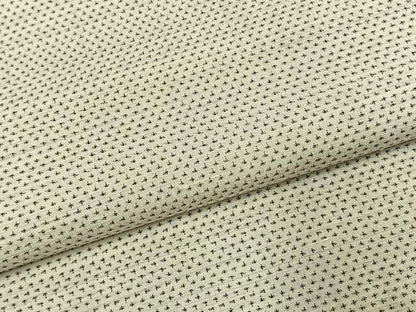 平和屋着物●上質な紬　絣文様　正絹　逸品　AABK1654fy