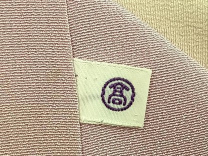 平和屋着物●野口真造　大彦二代目　江戸染繍友禅　色留袖　刺繍　風景人物文　金銀糸　高島屋扱い　正絹　逸品　AABK1675fy