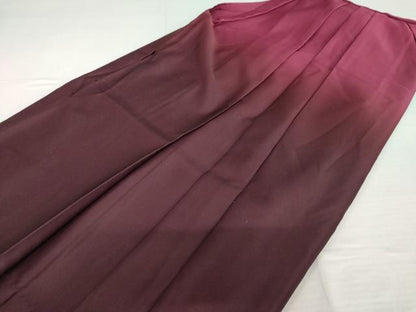 平和屋着物●女性　行灯袴　花丸文　さくらんぼ　ハート　金糸　洗える着物　AABK1681cs