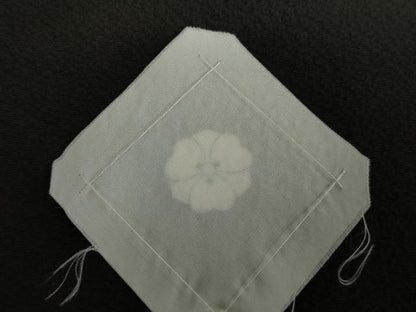 平和屋着物●訪問着　珊瑚　正絹　逸品　未使用　AABK1684cs