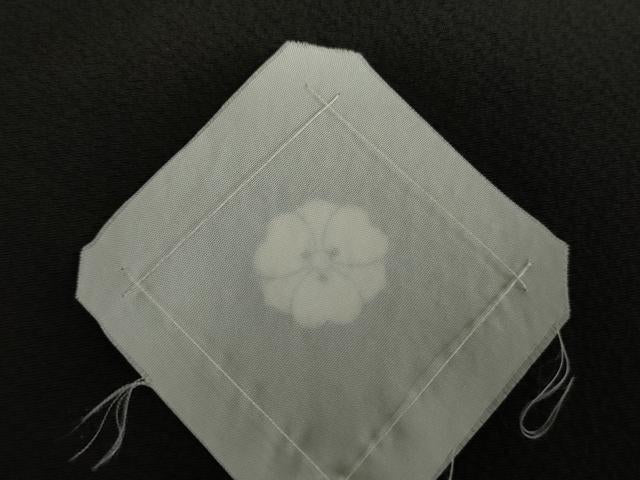 平和屋着物●訪問着　珊瑚　正絹　逸品　未使用　AABK1684cs