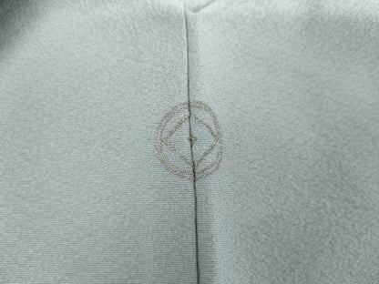平和屋着物●一蔵コレクション　訪問着　霞文　暈し染め　正絹　逸品　AABK1692cs