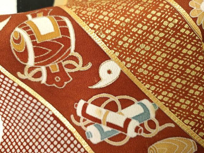 平和屋着物●豪華黒留袖　駒刺繍　扇面吉祥花文　金彩　正絹　逸品　AABK1708cs