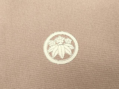 平和屋着物●豪華色留袖　作家物　刺繍　正倉院鳳凰花文　金糸　金彩　正絹　逸品　AABK1716cs