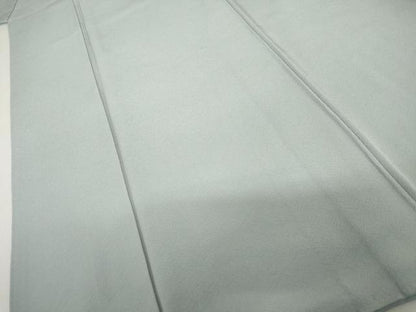 平和屋着物●上質な色無地　淡藤色　正絹　逸品　AABK1717cs