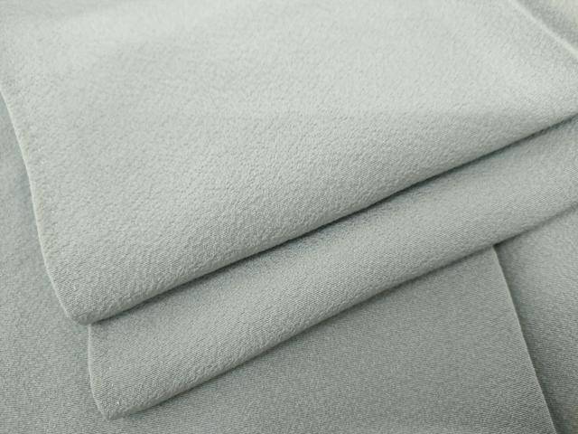 平和屋着物●上質な色無地　淡藤色　正絹　逸品　AABK1717cs