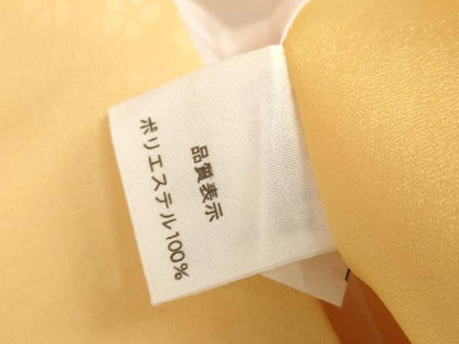 平和屋着物●小振袖　二尺袖　舞桜　暈し染め　洗える着物　AABK1724cs